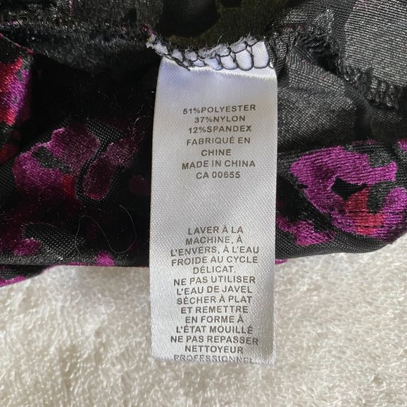 Shimmery short-sleeve dressy t-shirt - Picture 9 of 9